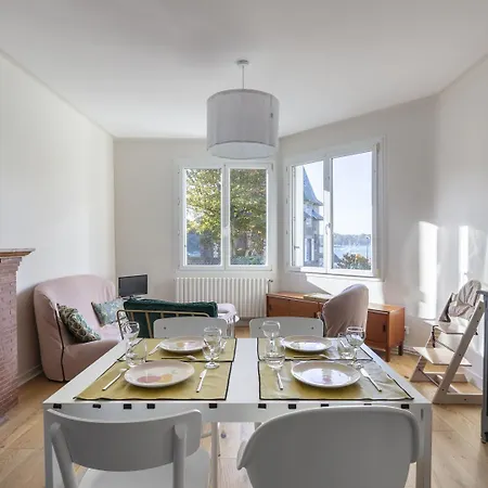 Appartement Le Timonier By Cocoonr à Saint-Malo Extérieur photo